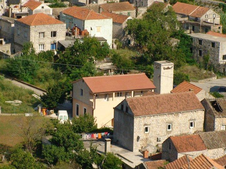 Apartment Sangaleti Lastovo Eksteriør bilde