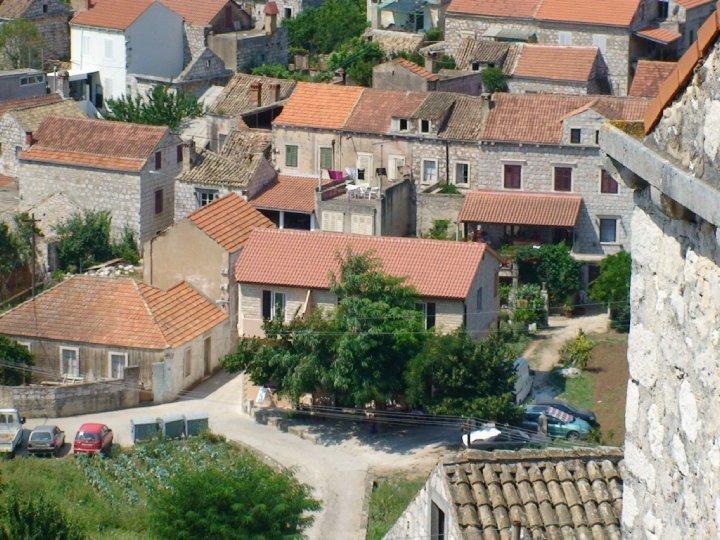 Apartment Sangaleti Lastovo Eksteriør bilde