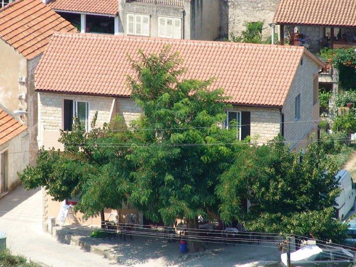 Apartment Sangaleti Lastovo Eksteriør bilde